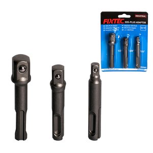 3 STÜCKE SDS-Plus-Buchsenadapter